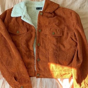 Corduroy jacket